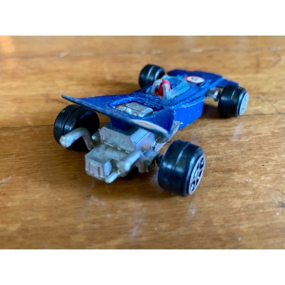 VTG Car TinToys Honda F1 #5 STP Die Cast Toy Race Car Vehicle Hong Kong - Picture 3 of 5